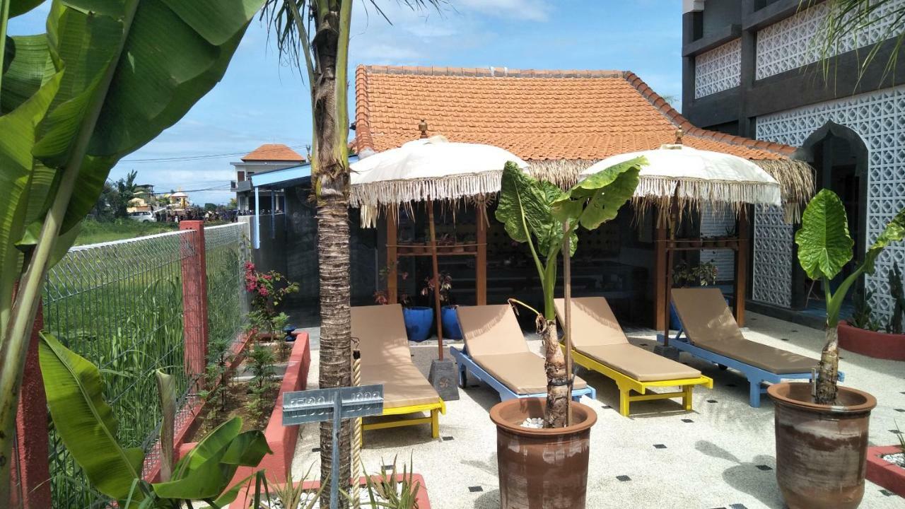 Sunflower Stay And Surf Canggu Eksteriør billede